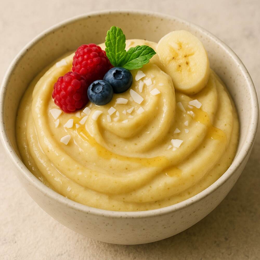 Baobab & Melon Nice Cream (African Superfoods Part 1)