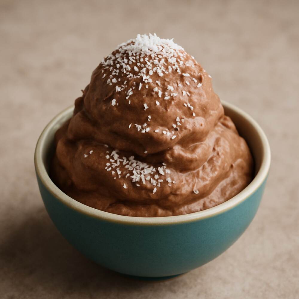 Coconut & Cacao Ice Cream