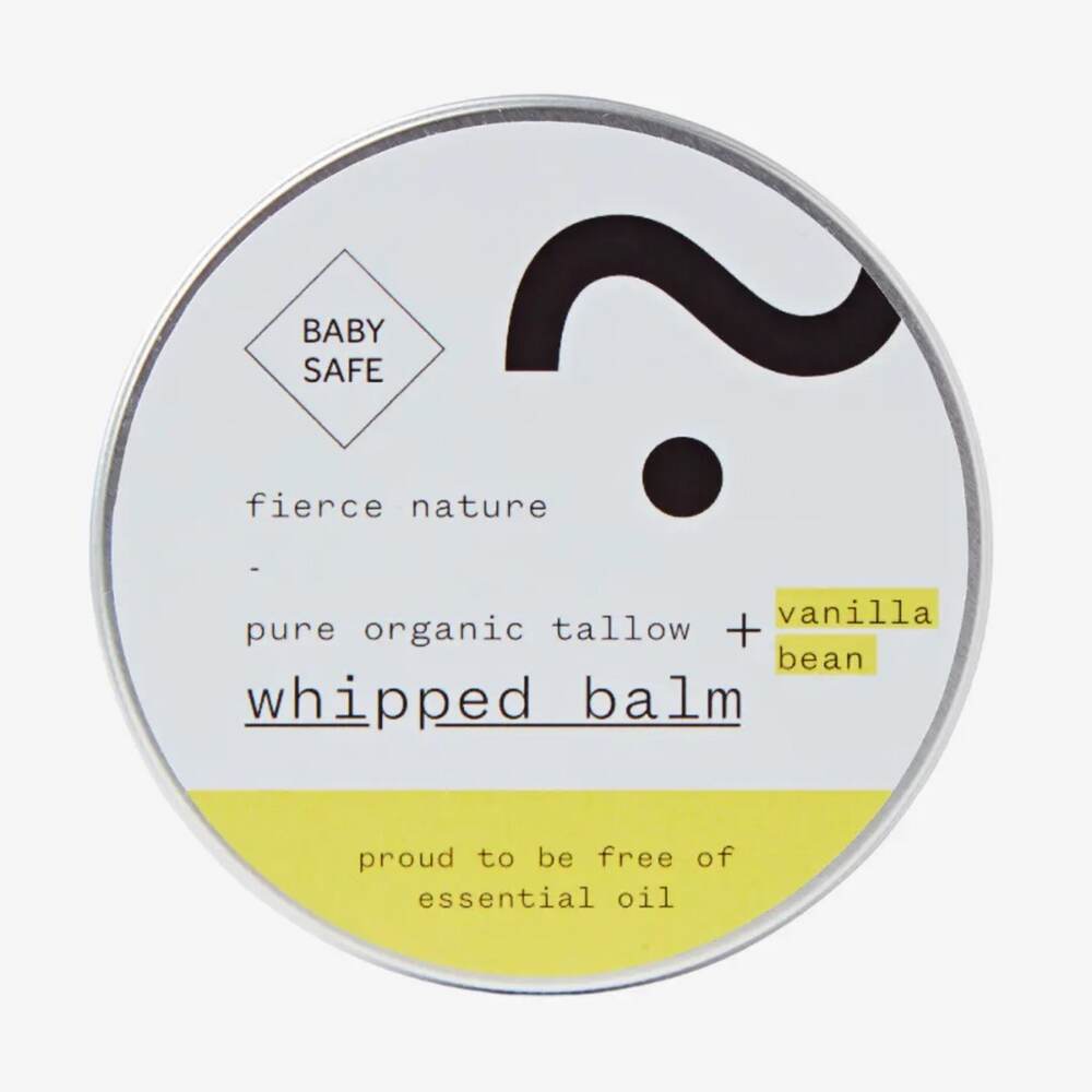 Whipped Tallow Body Balm Vanilla