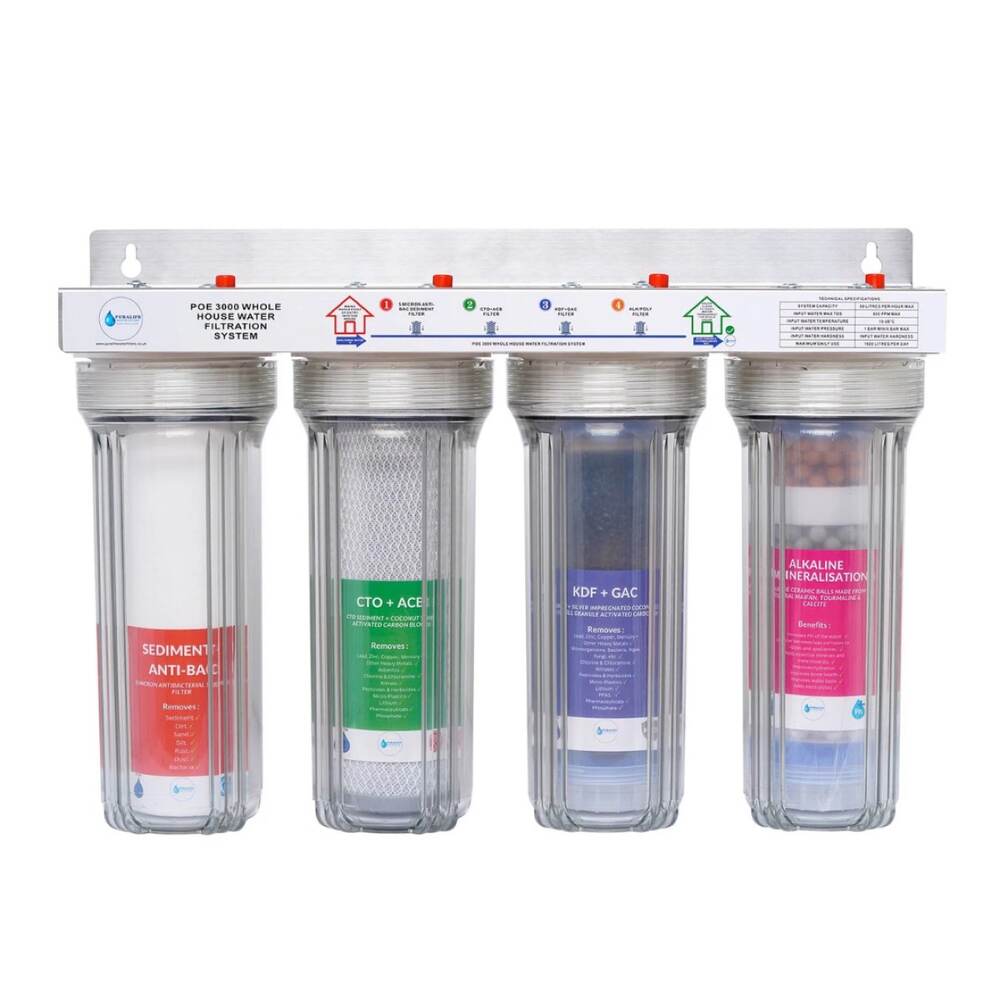 Whole House Water Filtration System from PuraLife