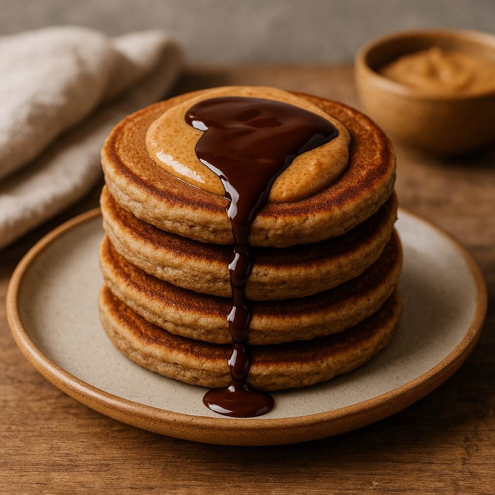 Vegan Buckwheat Pancakes