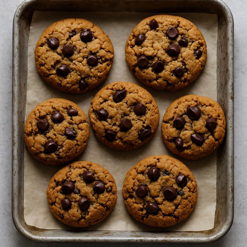 Chunky Monkey Peanut Butter Cookies