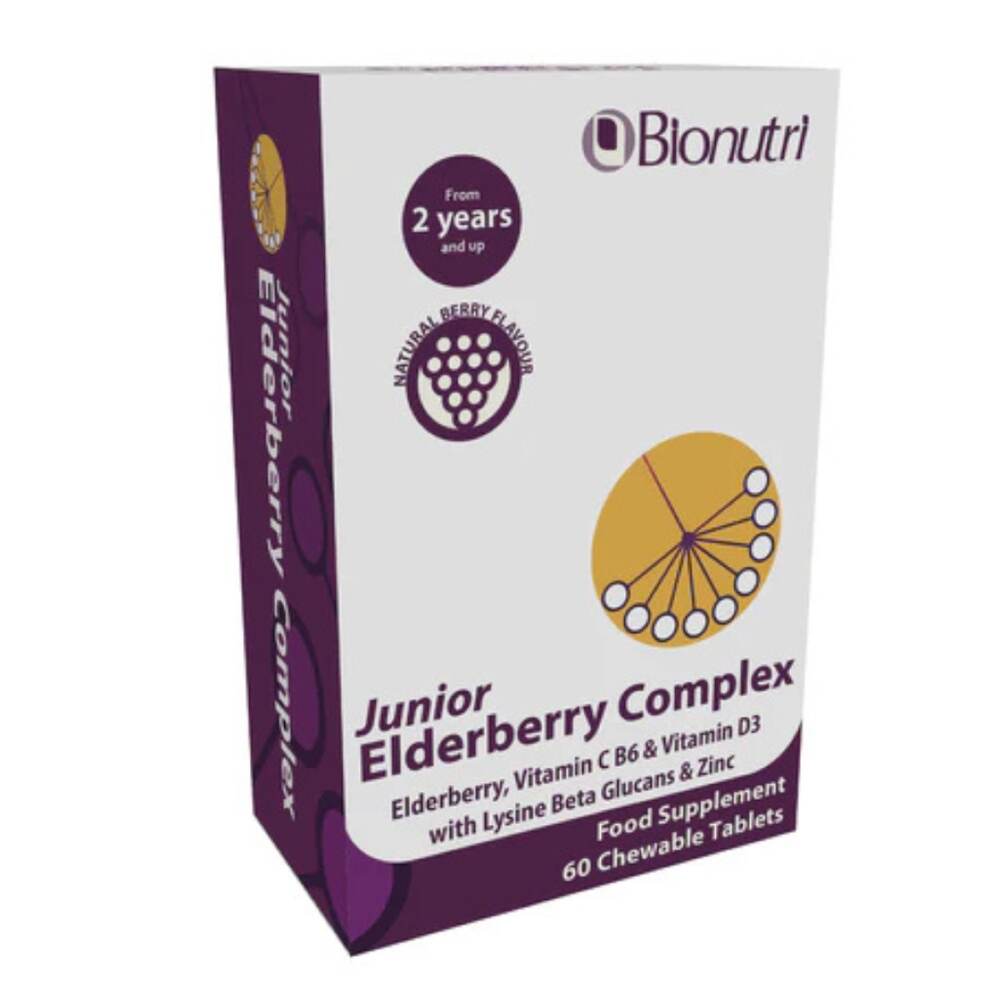 Bionutri Junior Elderberry Complex