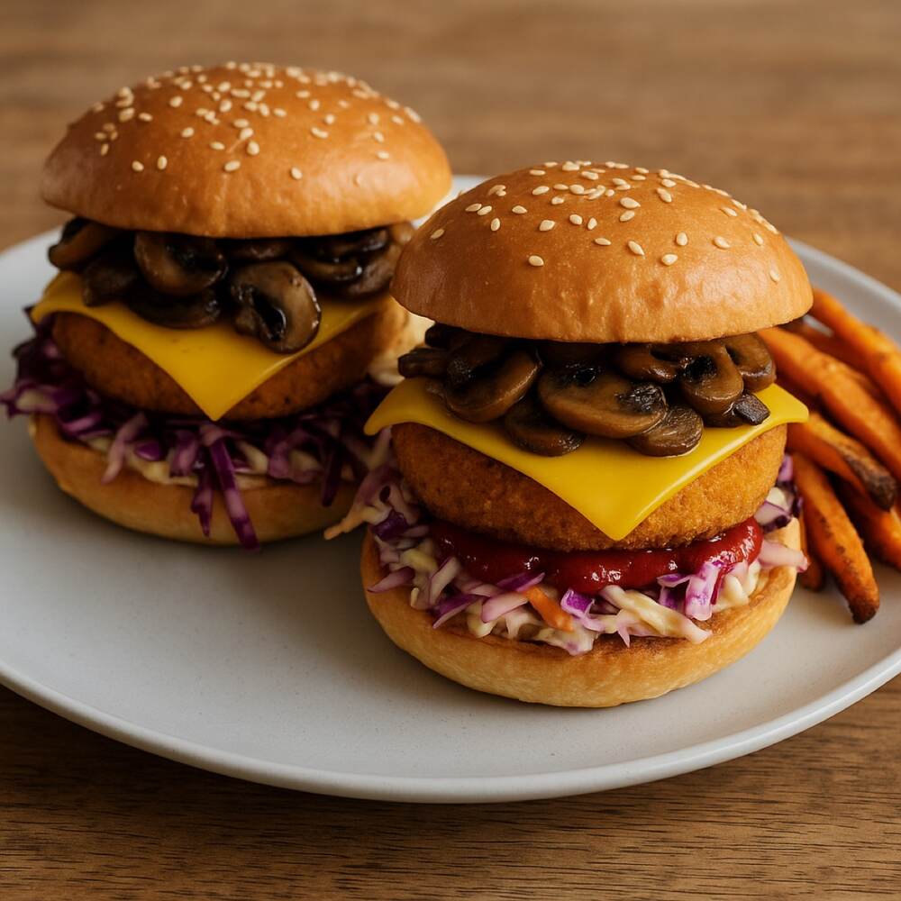 Fry's Family Gluten Free Vegan Burgers