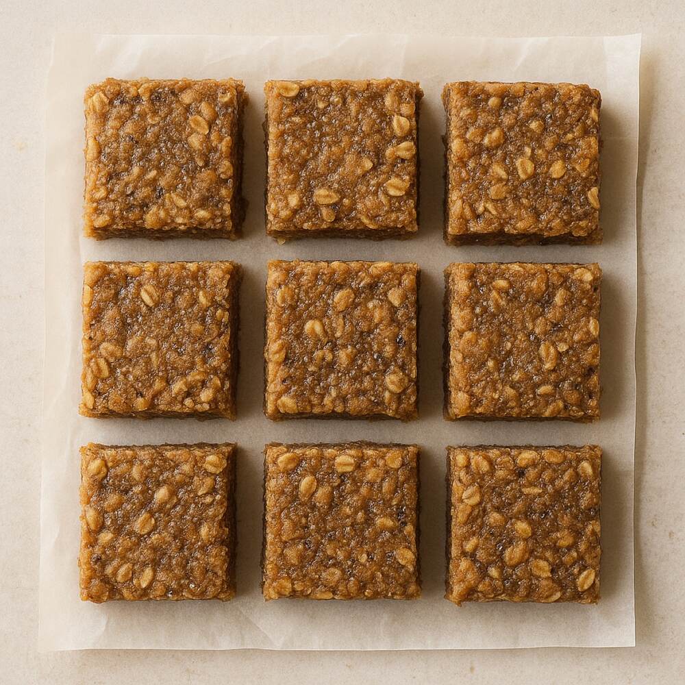 Apple & Cinnamon Granola Bars