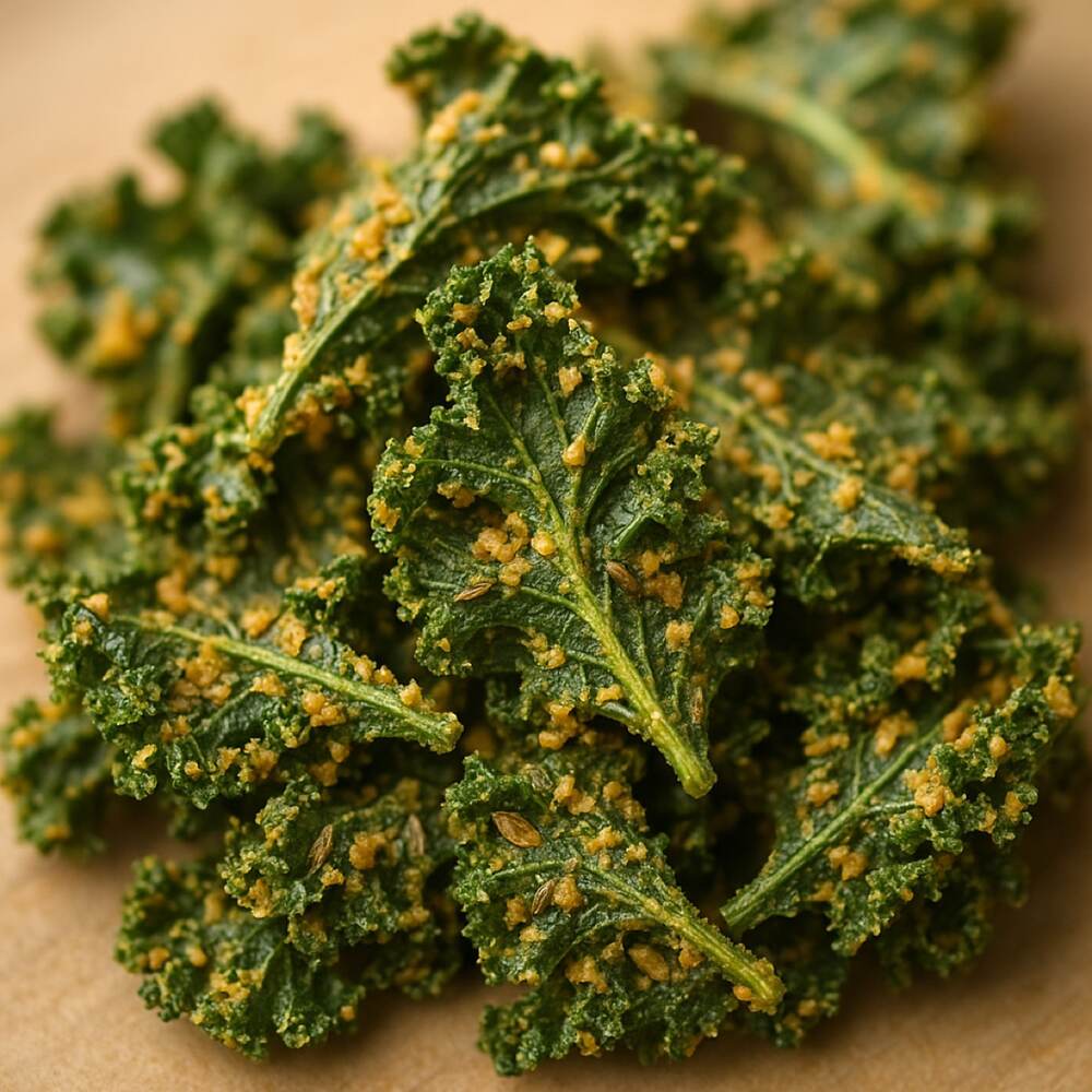 Spicy Kale Chips