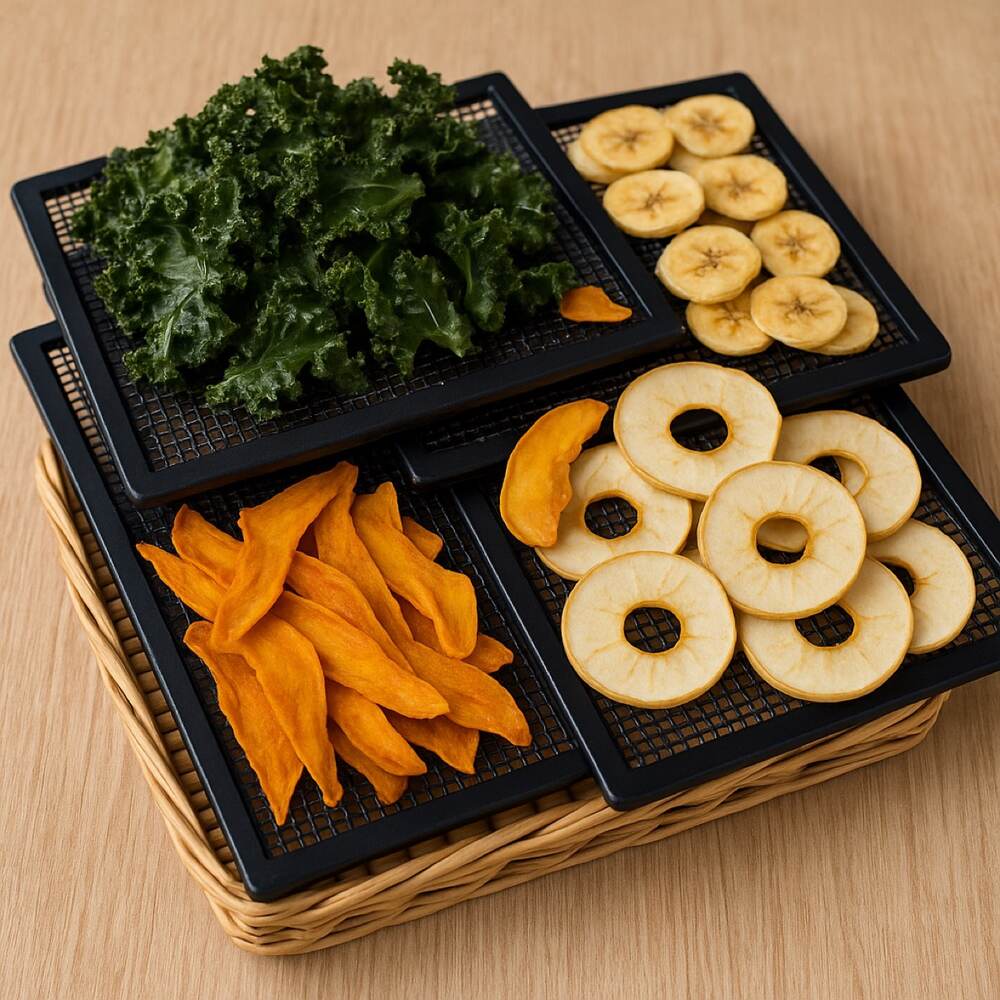 Dehydrated Snacks