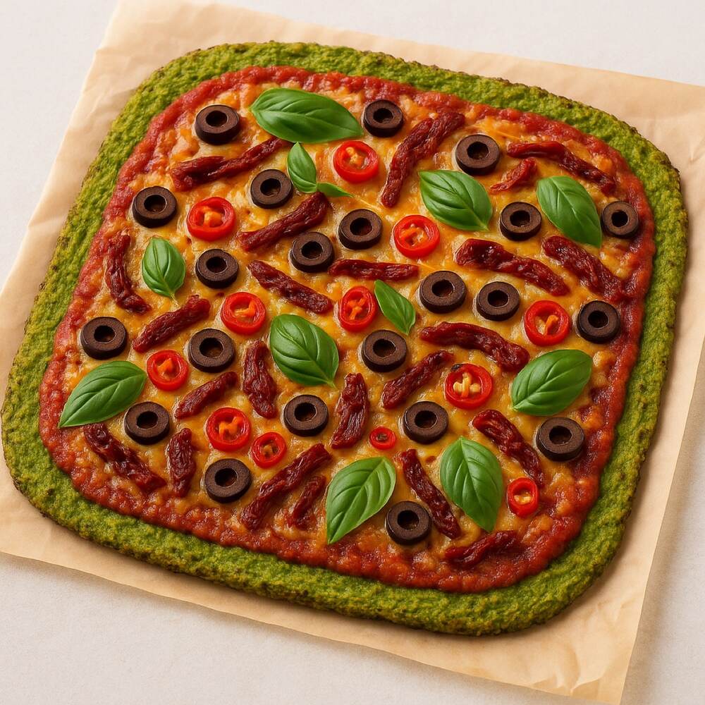 Cauliflower Pizza Base
