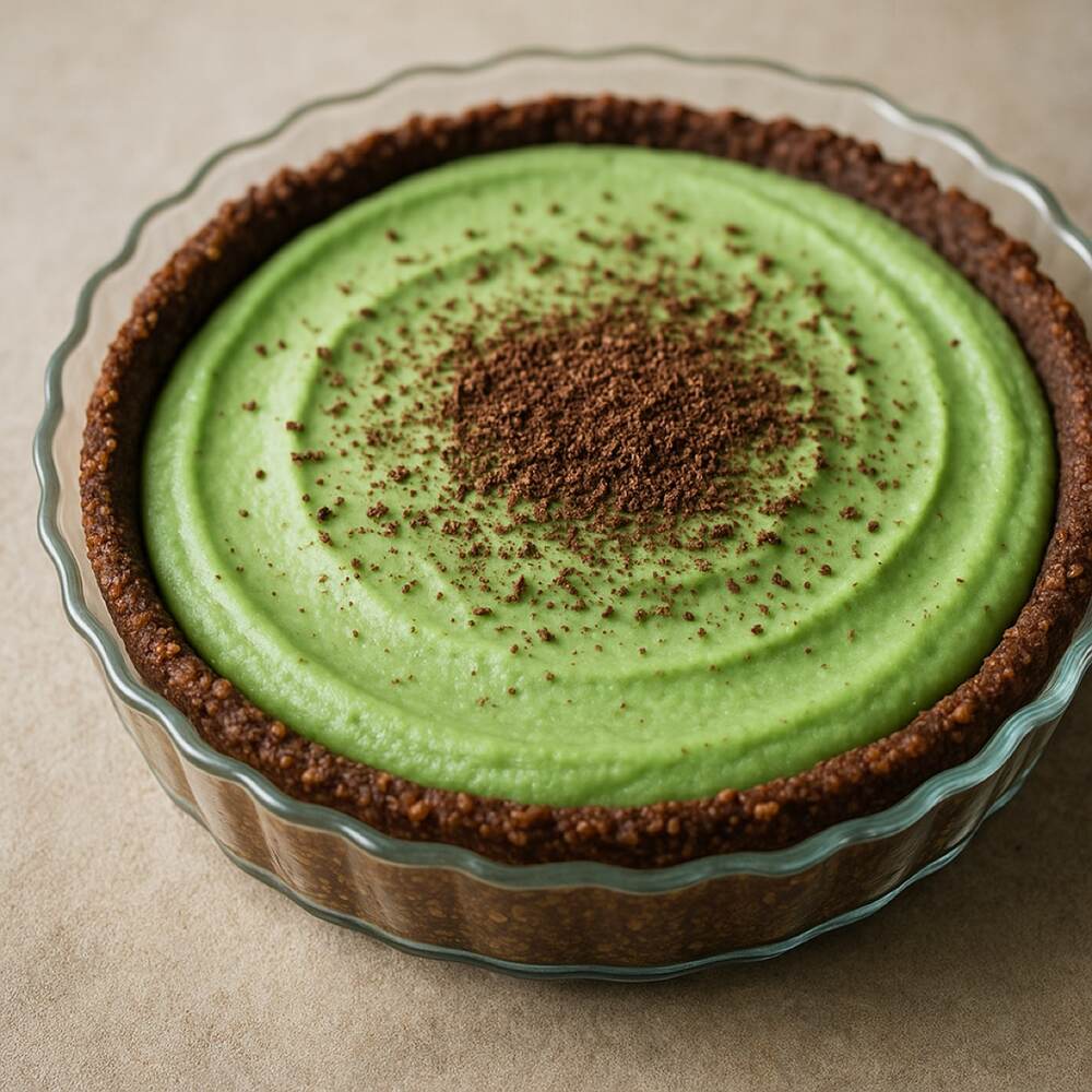 Raw Grasshopper Pie