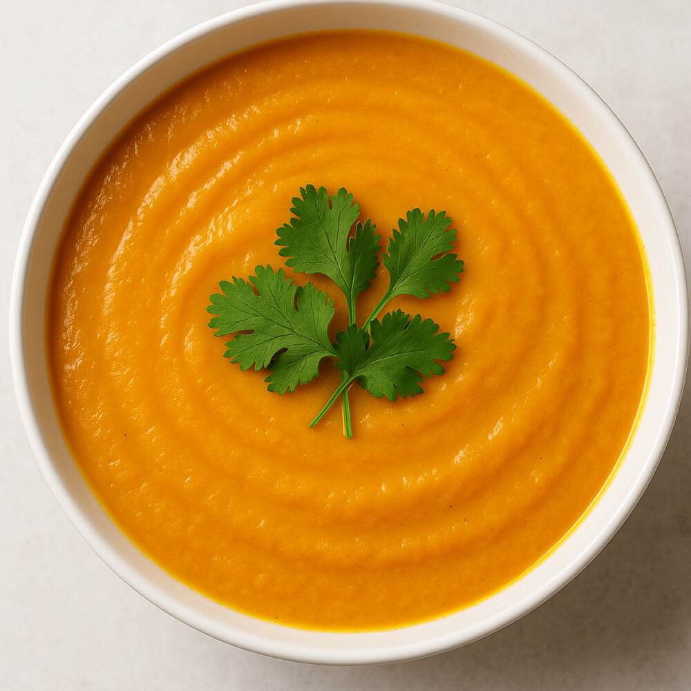 Carrot & Coriander Soup