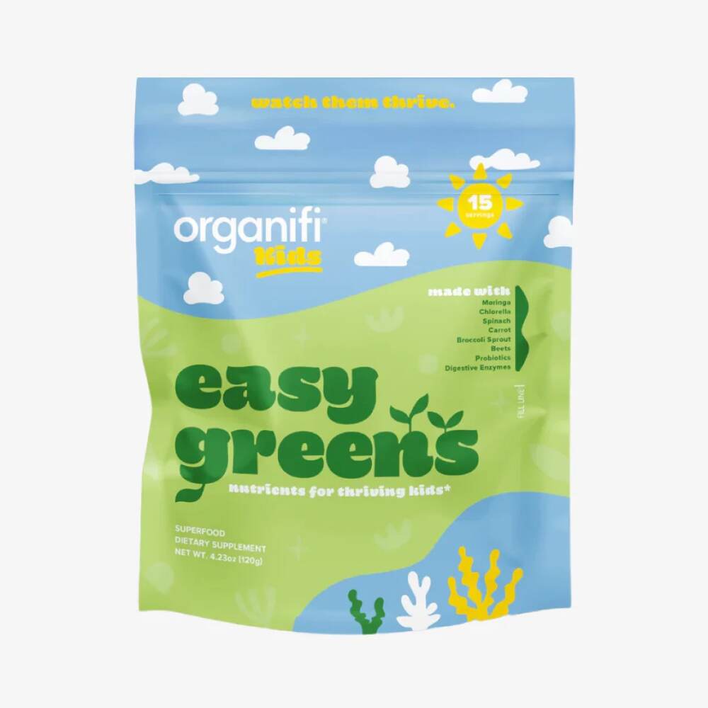 Easy Greens Blends for Kids