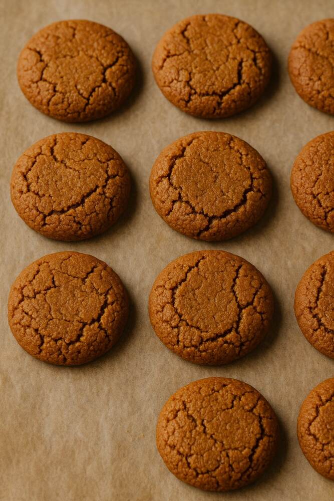 Newly Perfected Ginger Snap Cookies