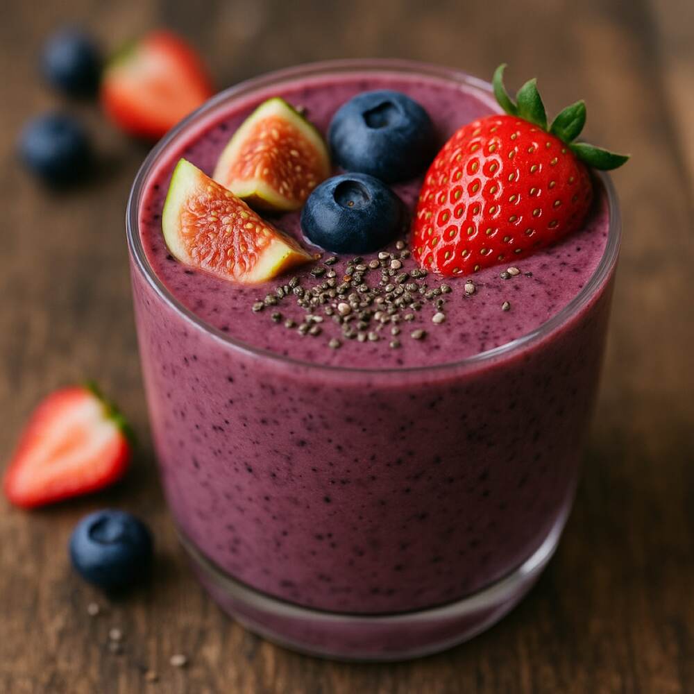 Immune Boosting Berry & Superfood Smoothie