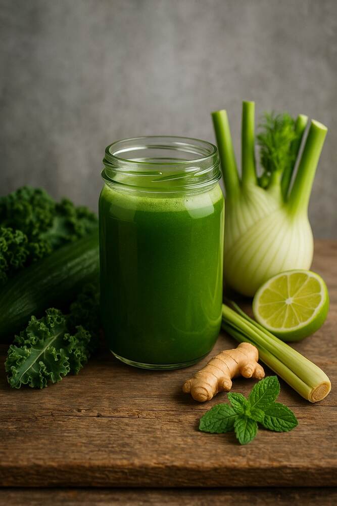 Raine's Favourite Green Juice