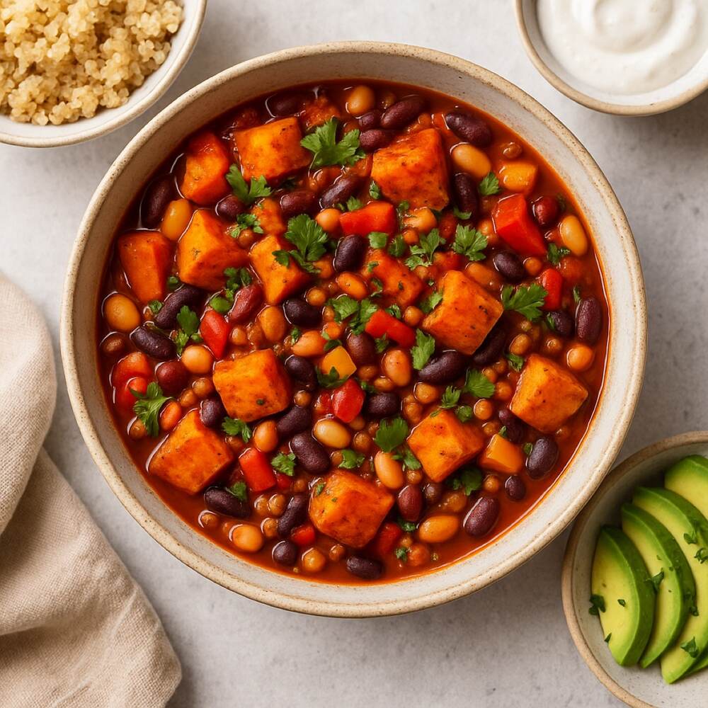 Best, Easiest Vegan Chilli (and tips on staying nourished through the winter)
