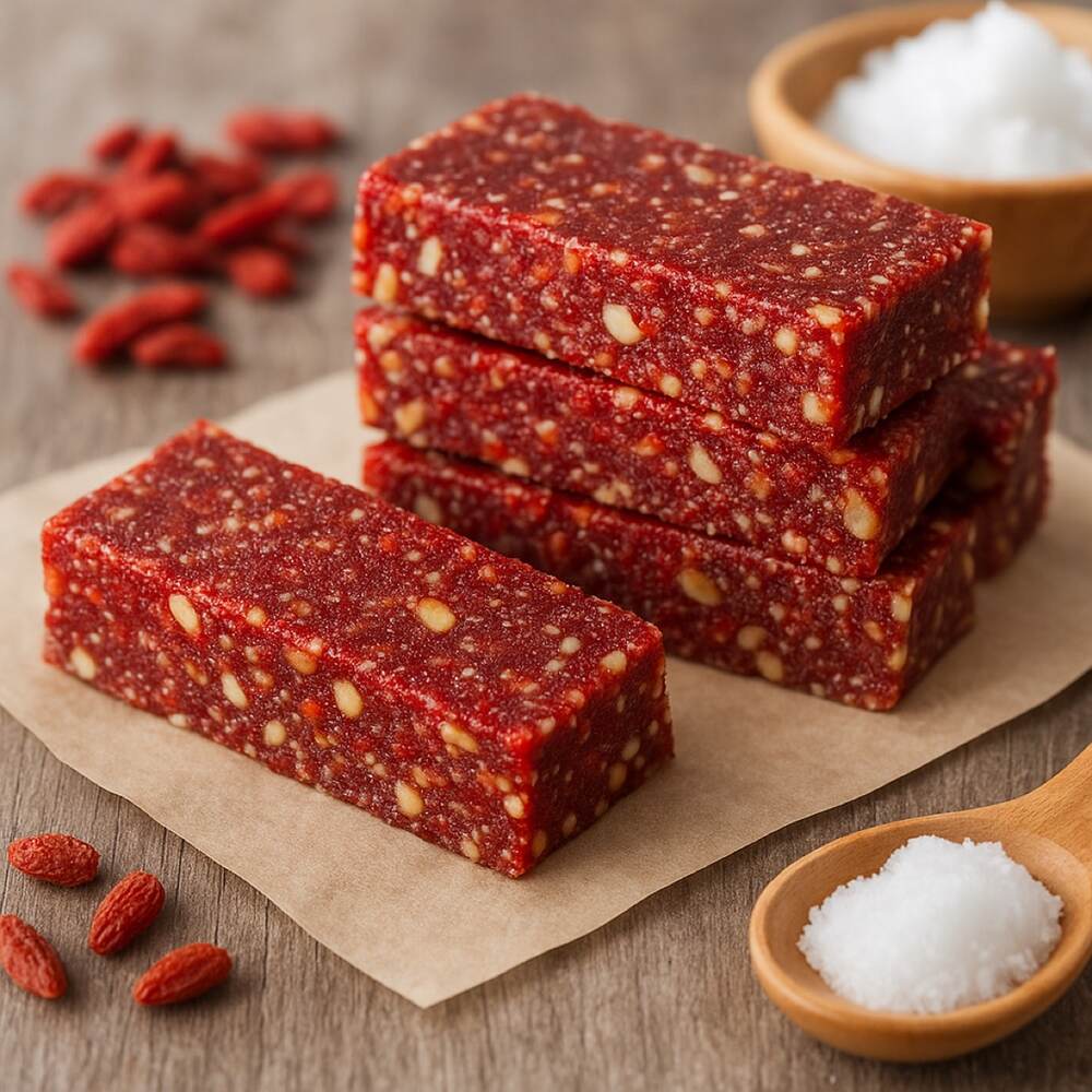 Goji and Baobab Bars