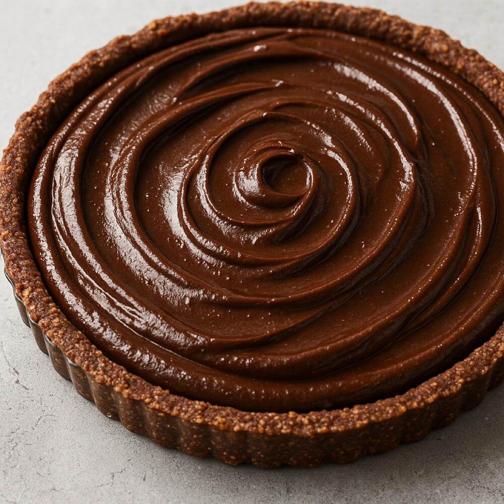Raw Chocolate Tart
