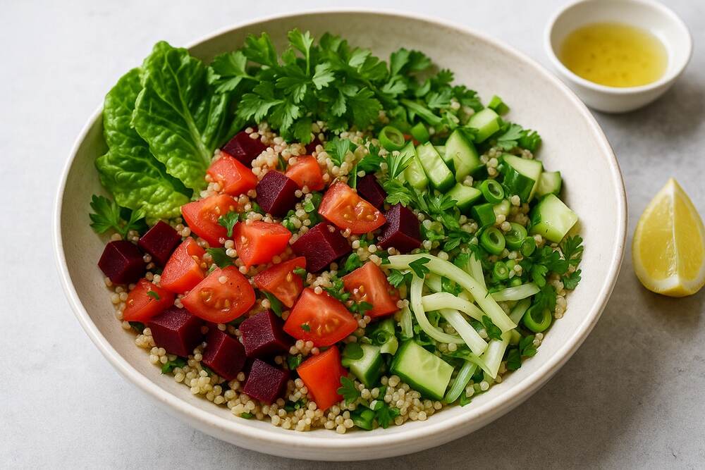 Colourful Quinoa Salad