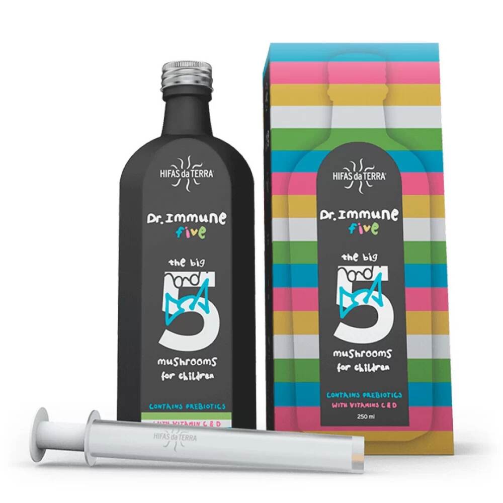 Dr. Immune Five Syrup Hifas da Terra