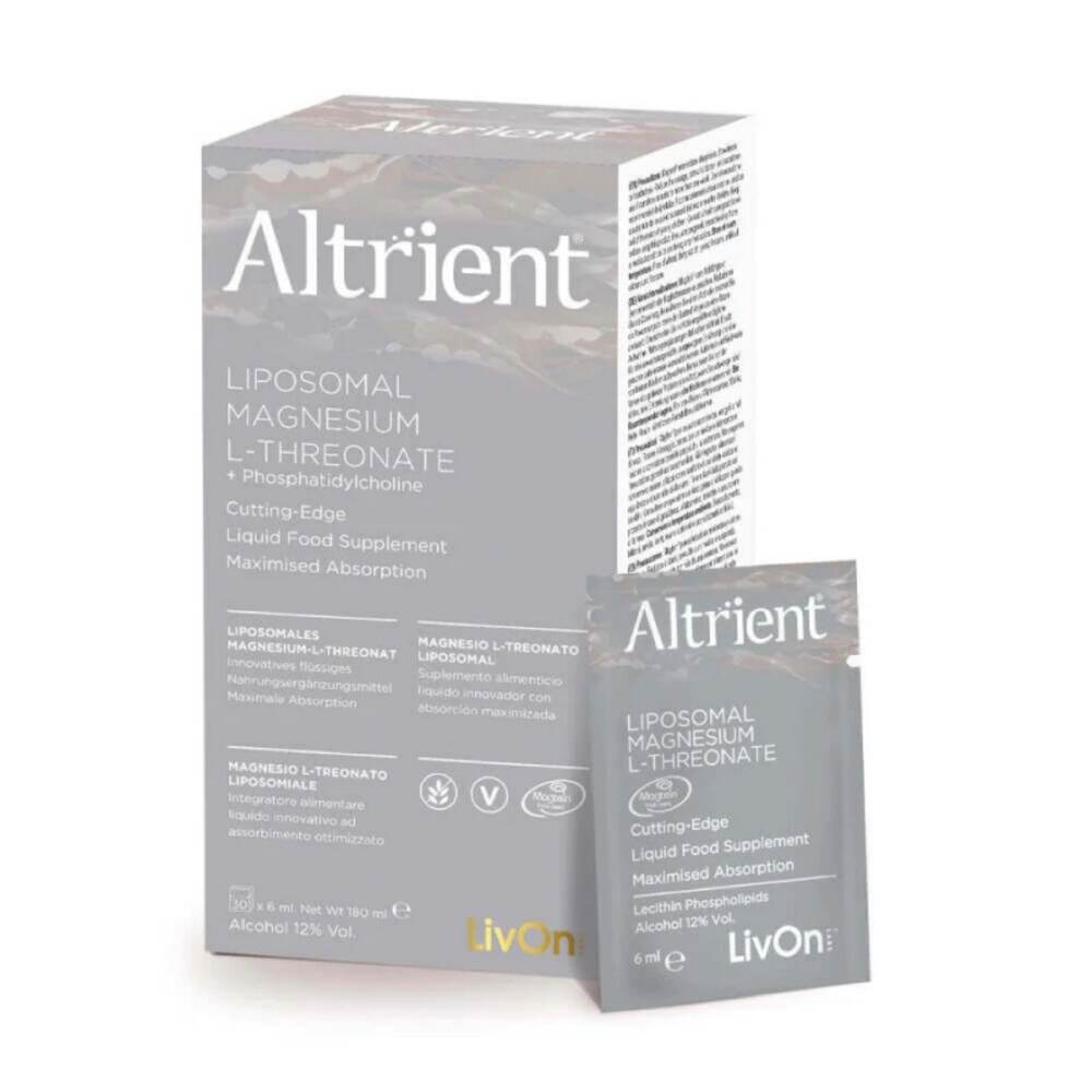 Altrient MLT (Liposomal Magnesium L-Threonate)