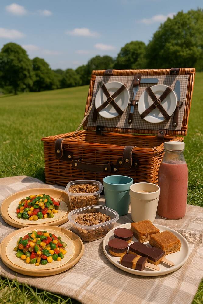 Organic Spoon Healthy Summer Picnic