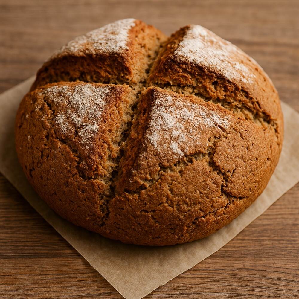 Organic Spelt Soda Bread