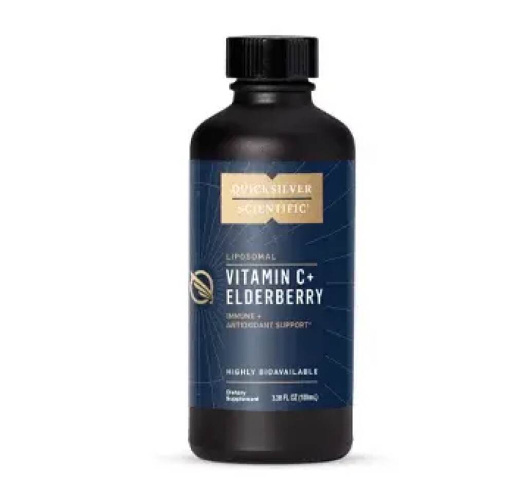 Elderberry Syrup with Vitamin C