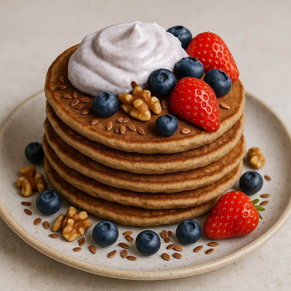 Plain Buckwheat Pancakes