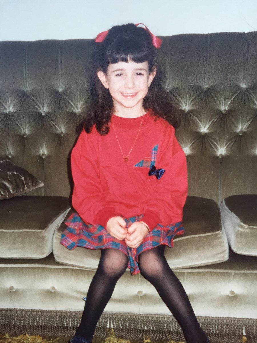 My knees and ankles were so swollen I couldn't sit on the floor with my friends.