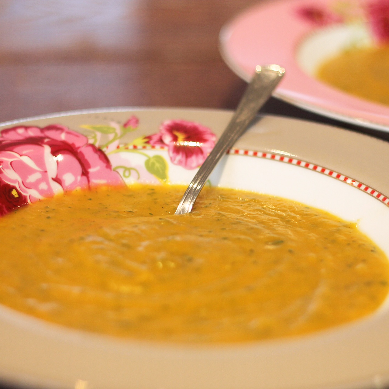 Read more about the article Carrot & Coriander Soup