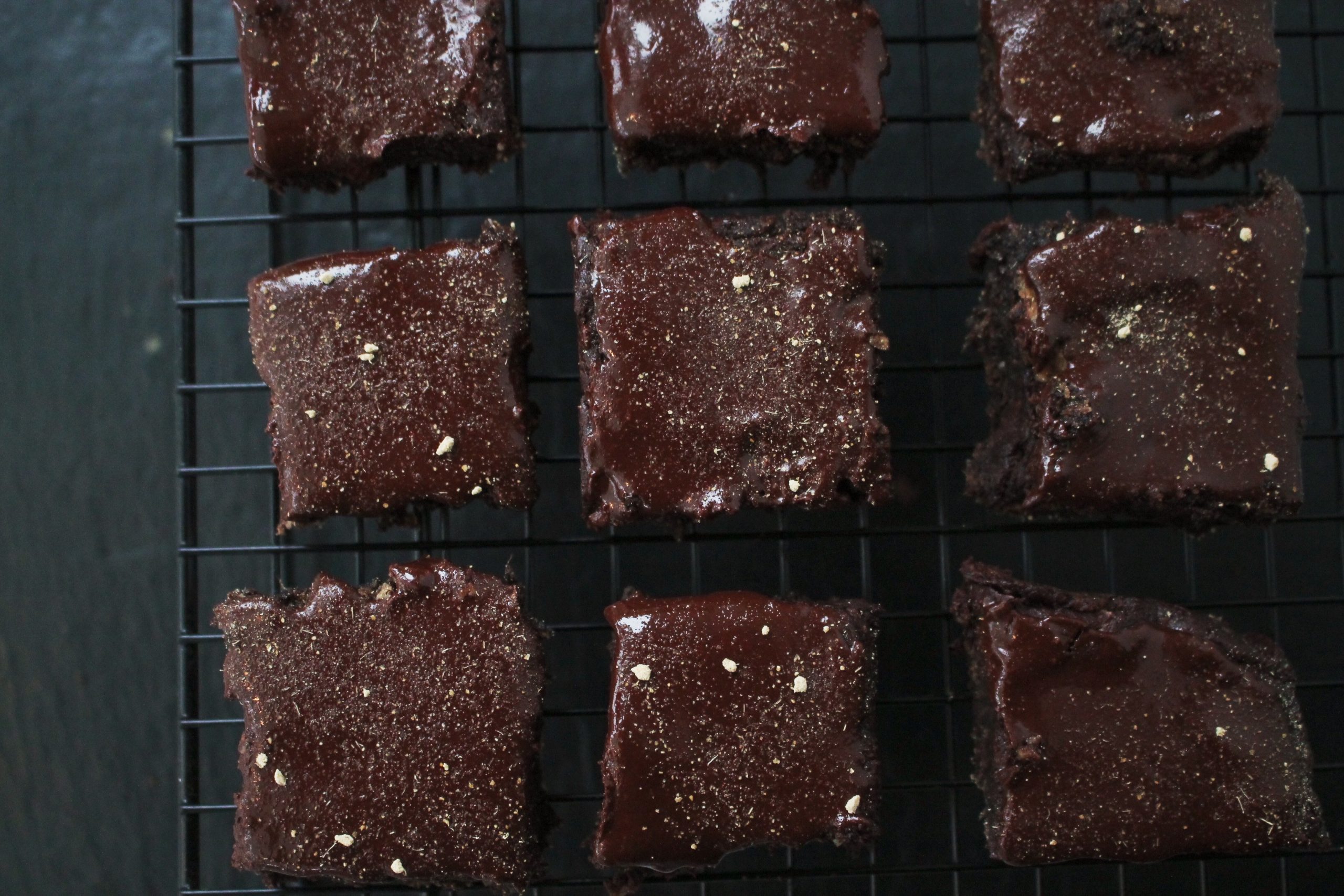 Read more about the article Gingerbread Brownies